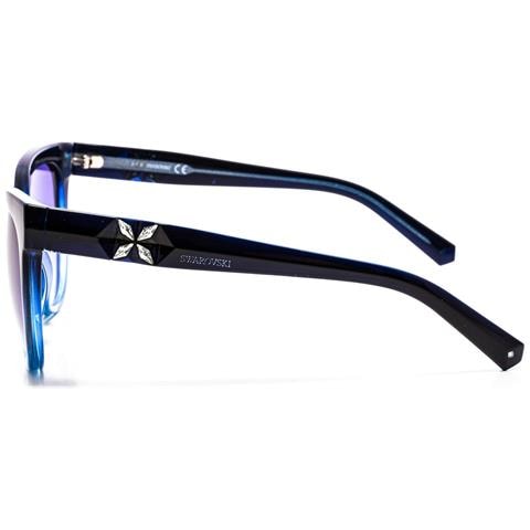Sk0187 Occhiali Da Sole Cat Eye In Acetato Da Donna - Foto 2