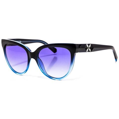 Sk0187 Occhiali Da Sole Cat Eye In Acetato Da Donna - Foto 3