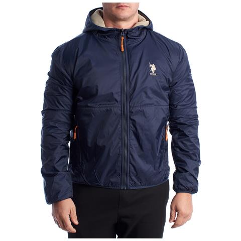 Giacca Antivento E In Pile Reversibile Da Uomo Us40126001 - Foto 1