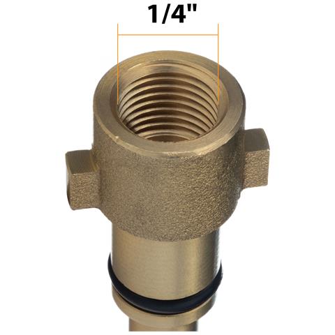 Tubo Alta Pressione 25m Per Pulizia Fognature - Compatibile Con Nilfisk, Lavor, Stihl | 160 Bar, 60°c | Uso Domestico E Professionale - Foto 8