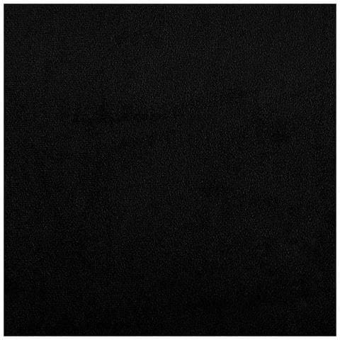 Cuscino per Schiena Nero 200 x 50 cm Tessuto in Microfibra - Foto 9