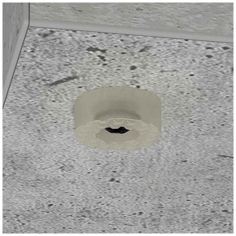 Tavolino da salotto Grigio cemento 101,5 x 50 x 37 cm - Foto 9