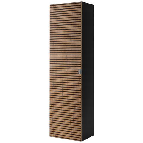 | Mobili da bagno | Marrone opaco | L /H /D ca. 35/136/27 cm | Armadio alto, Armadio da bagno alto, Mobili da bagno, Armadio da bagno, LOFT - Foto 10