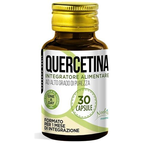 Quercetina 200 mg 30 Capsule - Alto Grado di Purezza - Flavonoide in Capsule Vegetali - Foto 1