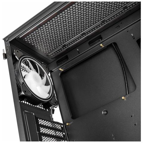 Inspire K12 ARGB Midi Tower Nero, Trasparente - Foto 2