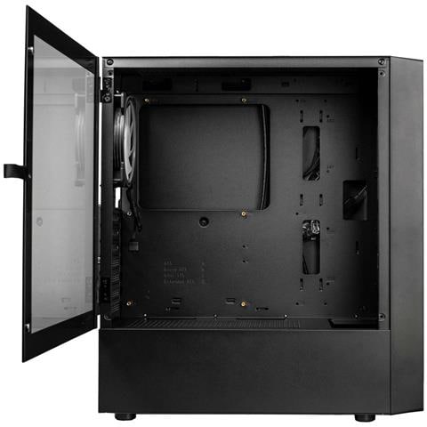 Inspire K12 ARGB Midi Tower Nero, Trasparente - Foto 10