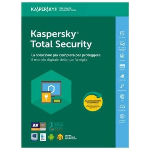 1PZ Total Security 2022 - PC / MAC / ANDROID / IOS 1 DISPOSITIVO 1 ANNO - Foto 1