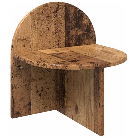 Comodino Legno antico 40 x 35,5 x 45,5 cm Legno ingegnerizzato - Foto 1