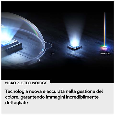 65" Micro RGB R85H 4K Vision AI Smart TV (2026) - Foto 22