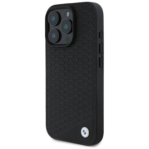 Bmw ""custodia In Metallo"" Per Iphone 16 Pro Max - Nera - Foto 4