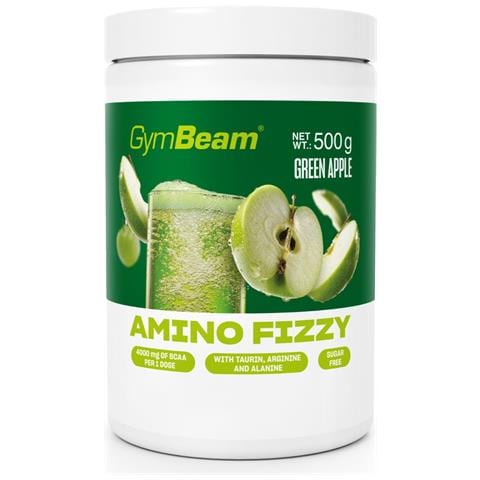 Aminoacidi Amino Fizzy effervescenti 500 g Mela Verde - Foto 1