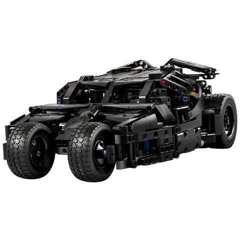Technic 42239 Batmobile Tumbler, Macchina Telecomandata Giocattolo di Batman con Sterzo e Luci Funzionanti, Regalo 12+ - Foto 2