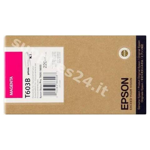 Tanica Ink UltraCh K3 magenta (220ml) - Foto 5