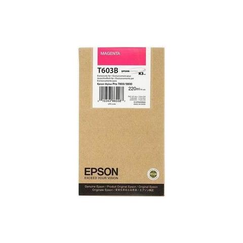 Tanica Ink UltraCh K3 magenta (220ml) - Foto 2