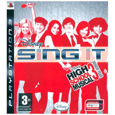 PS3 - Disney Sing It! High School Musical 3 Senior Year - Foto 2