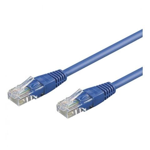 ICOC U6AG-030-BL - Cavo di rete Patch in Rame Cat. 6A Blu UTP 3 mt - Foto 2