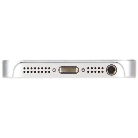 iGlaze - Hard Shell per iPhone 5/5s - White - Foto 2
