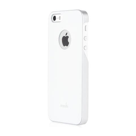 iGlaze - Hard Shell per iPhone 5/5s - White - Foto 3
