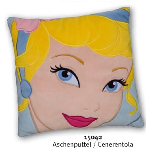 Principesse Disney - Cuscino Cenerentola 36x36 Cm - Foto 1
