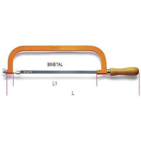 Seghetto con Manico in Legno 1727 - Foto 2