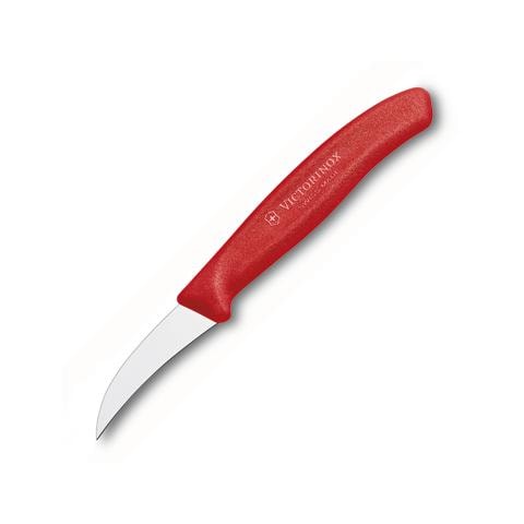 Coltello Da Cucina Victorinox V-6.75 01, Acciaio Inossidabile, Rosso - Foto 1