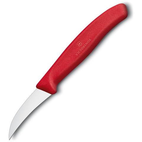 Coltello Da Cucina Victorinox V-6.75 01, Acciaio Inossidabile, Rosso - Foto 5