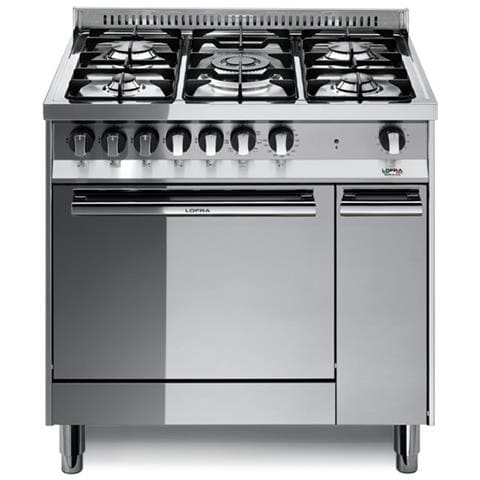 Cucina Elettrica MT86MF / C 5 Fuochi a Gas Forno Elettrico Classe A Dimensioni 80 x 60 cm Colore Inox Serie Maxima 80 - Foto 6