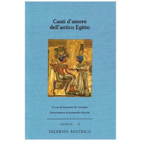 Canti d'amore dell'antico Egitto - Foto 1