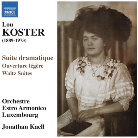 Lou Koster - Suite Dramatique, Ouverture Legere, Heideland, Unter Bluhenden Linden - Kaell Jonathan Dir - Foto 1