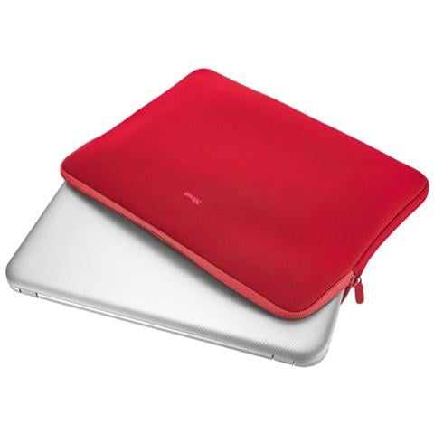 Custodia Primo Sleeve per Notebook da 17.3" - Rosso - Foto 1