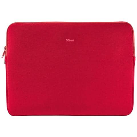 Custodia Primo Sleeve per Notebook da 17.3" - Rosso - Foto 5