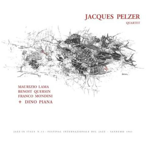 Jacques Pelzer Quartet Feat. Dino Piana - S / t - Foto 1