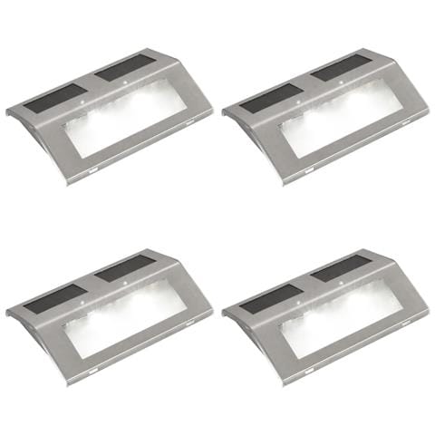 Lampada solare per scale 4 Pz. - Foto 1