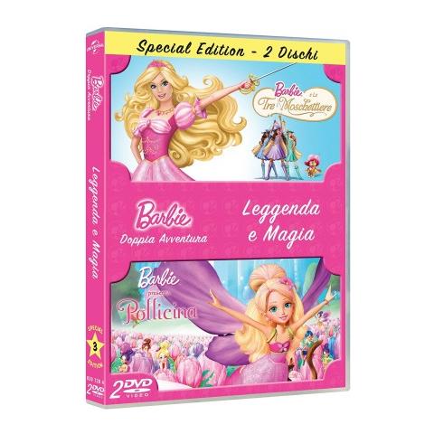 Dvd Barbie Dop. Avv. #03-leggenda E Magia - Foto 3