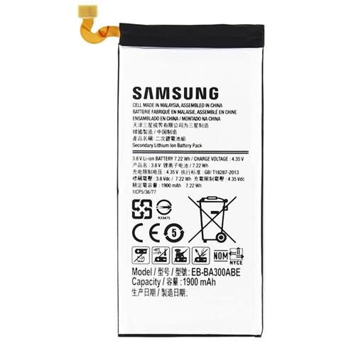 Batteria Eb-ba300bbe Per Galaxy A3 A300 1900mah Bulk - Foto 1