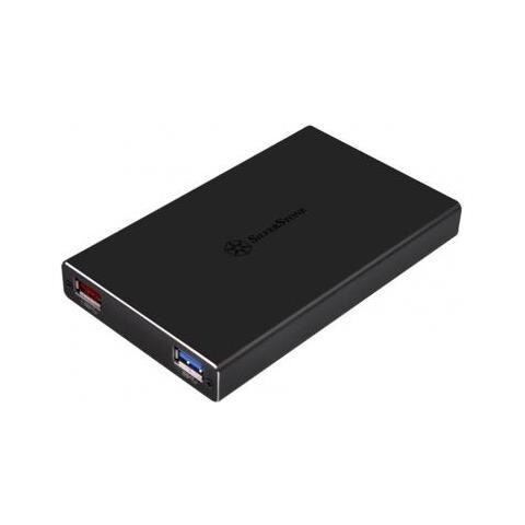 Box Esterno 2.5" con Interfaccia USB 3.0 Colore Nero - Foto 1