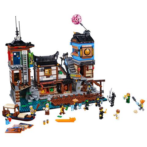 70657 Porto Di Ninjago City  - Foto 2
