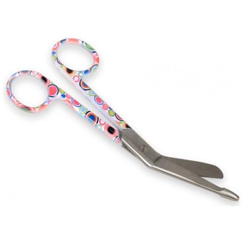 FORBICI PER BENDE - fantasia bolle - 14 cm - Foto 1