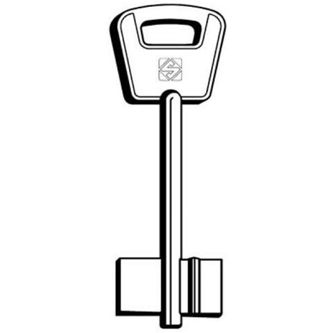 Chiavi Doppia Mappa Ottone - Bec - Foto 2