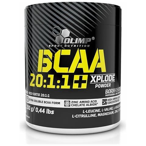 Bcaa 20:1:1 Xplode Powder Xplosion 200g Pera - Foto 1