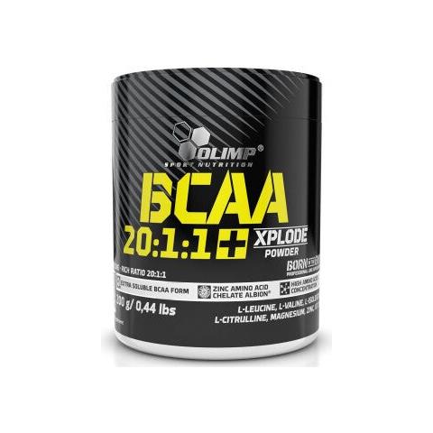 Bcaa 20:1:1 Xplode Powder Xplosion 200g Pera - Foto 2