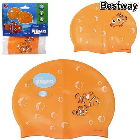 Cuffietta Bambino Nuoto Nemo, Arancione - Foto 2