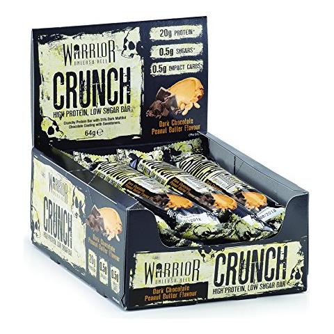 Crunch 12 Barrette Da 64g Dark Chocolate Peanut Butter - Foto 2