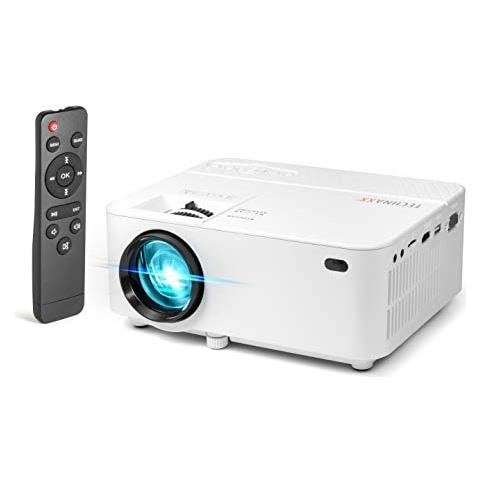 TX-113 Mini LED Beamer, Mini Proiettore LED Portatile Con Lettore Multimediale (800x480 Pixel)  - Foto 1