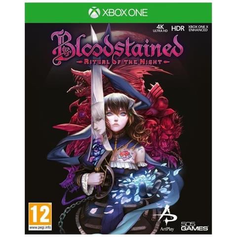 Rituale Macchiato Di Sangue Della Notte Jeu Xbox One - Foto 1