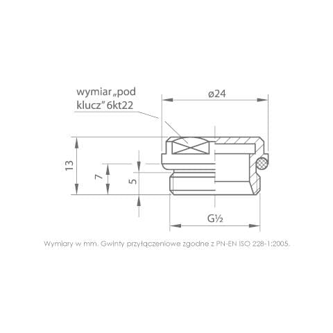 12 Inch Bsp Termosifone Tranciatura Spiùa Riscaldatore Ottone Placcato Nickel - Foto 2