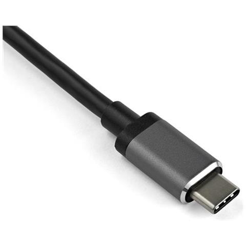 Usb C Multiport Video Adapter Vga Or Mini Dp - Hdr 4k 60 - Foto 2