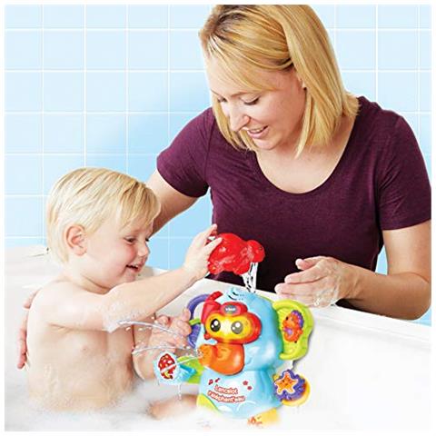 Il Vtech- Lancelot Elephant'eau Bambino Giocattoli Prima Era, 80-515305, Multicolore - Foto 2