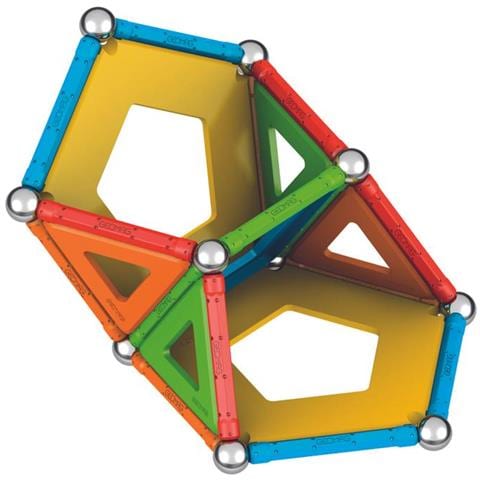 Geomag - Supercolor Costruzioni Magnetiche Per Bambini, Giocattolo Magnetico Linea Green 100% Plastica Riciclata, 52 Pezzi - Foto 9