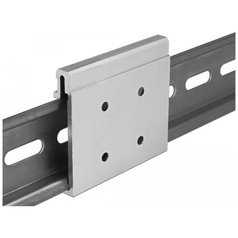 Clip Di Montaggio In Alluminio Per Guida Din - Foto 2